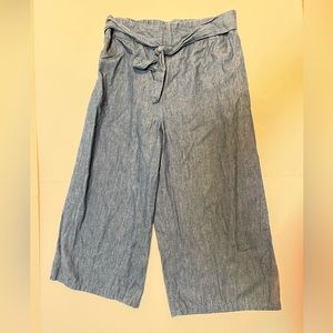 Girls Wonder Nation Cropped Jean Capri Pants Size Large 10/12